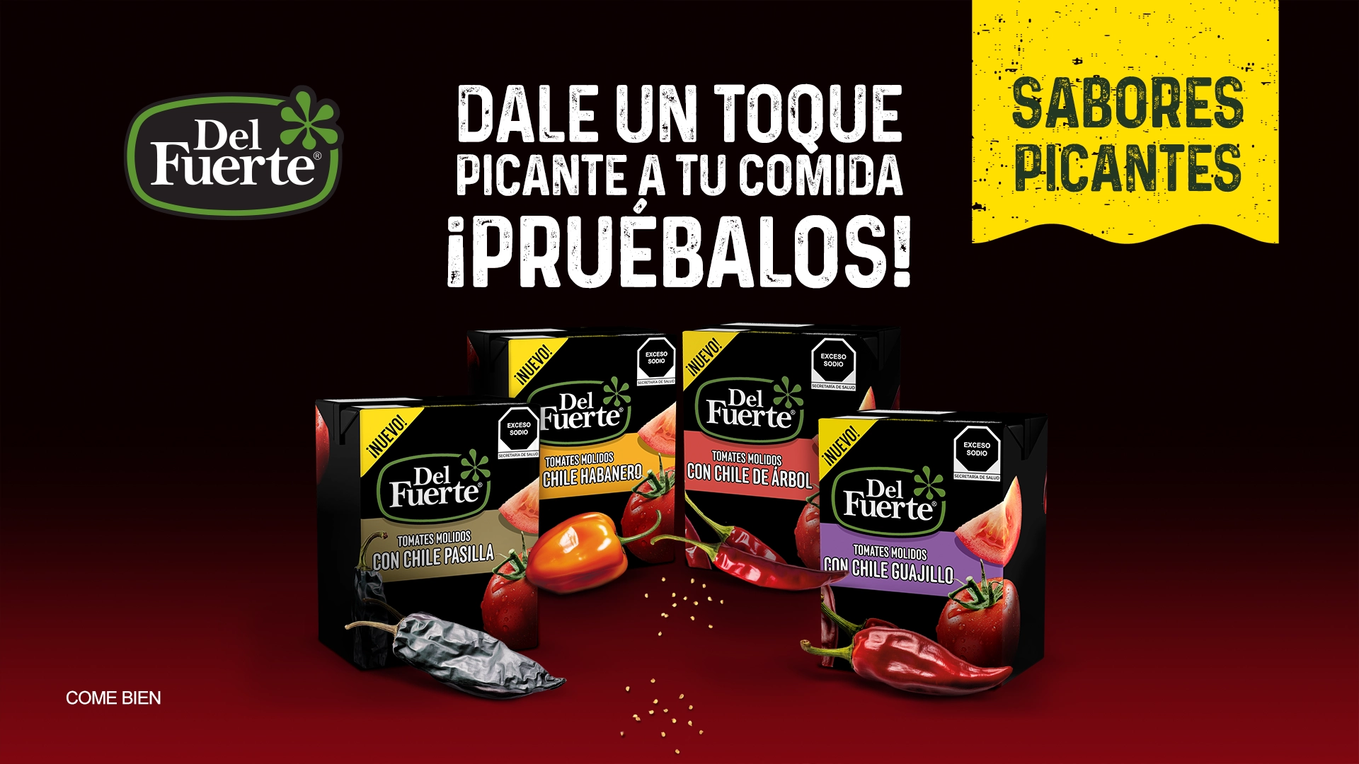 Un Sabor Para Cada Ocasión Con Del Fuerte Marca Herdez